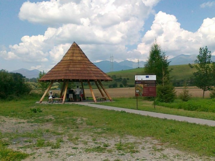 Minerální pramen Uhorčianka